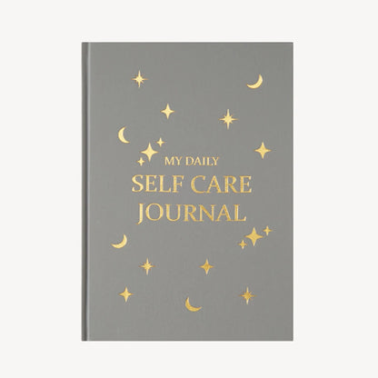 Self-Care Gratitude Journal – A5 Fabric Cover Daily Planner Notebook