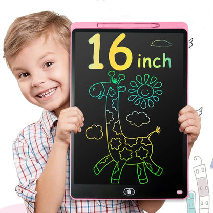 16 Inch LCD Writing Tablet Drawing Board for Kids Educational Toy