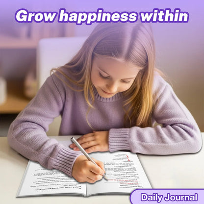 Happy Confident Me - Kids’ Daily Journal for Confidence & Mindfulness