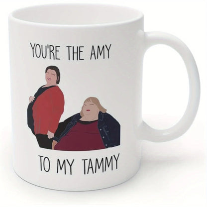 You Are My Amy Ceramic Coffee Mug Heartfelt Sister Gift 11oz