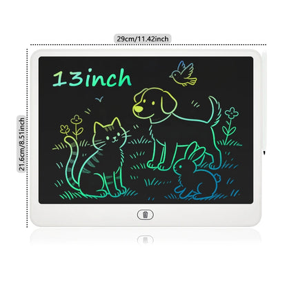 LCD Writing Tablet – Reusable Drawing & Writing Board for Kids