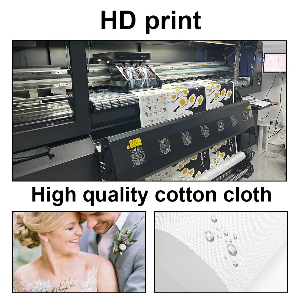 Custom Unicorn Poster - Personalized Canvas Wall Art for Kids’ Room