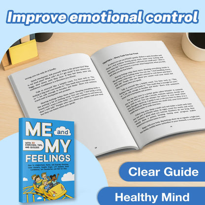 Me and My Feelings｜Kids’ Workbook for Confidence & Emotional Control