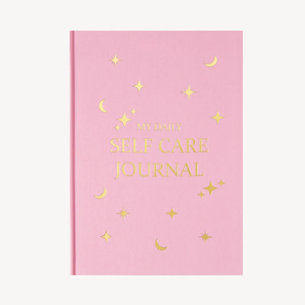 Self-Care Gratitude Journal – A5 Fabric Cover Daily Planner Notebook