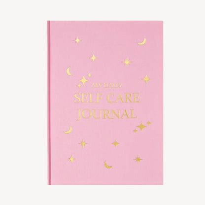 Self-Care Gratitude Journal – A5 Fabric Cover Daily Planner Notebook