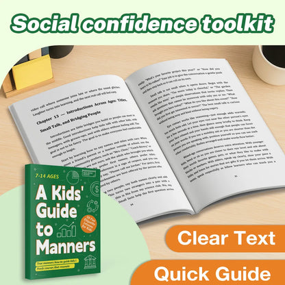 Kids’ Guide to Manners & Social Skills