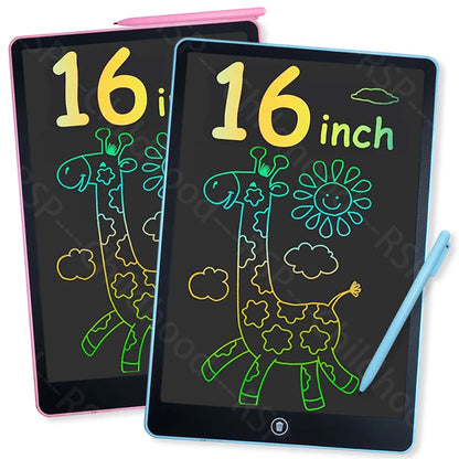 16 Inch LCD Writing Tablet Drawing Board for Kids Educational Toy