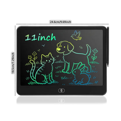 LCD Writing Tablet – Reusable Drawing & Writing Board for Kids
