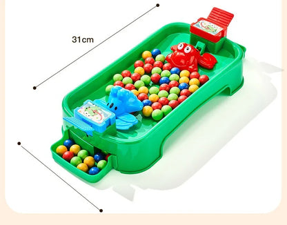 Frog Racing Marble Game Kids Interactive Family Board Toy