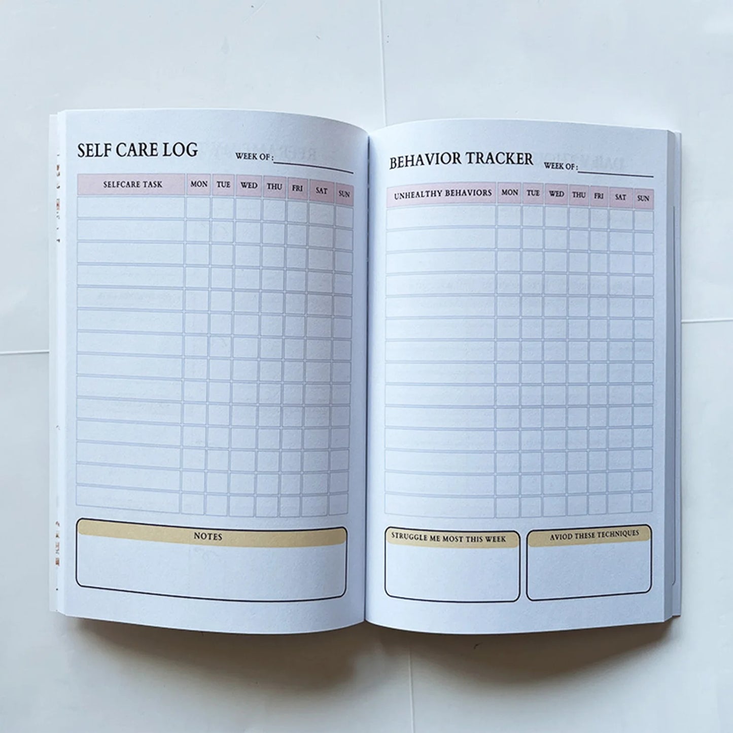MEGA Therapy Journal - Self-Care Writing Tools with Guided Prompts