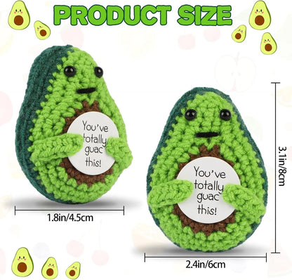 Handmade Crochet Pocket Hug Doll – Positive Energy Plush Gift