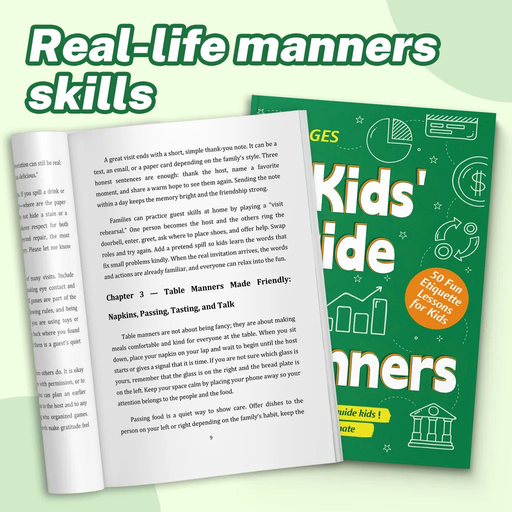 Kids’ Guide to Manners & Social Skills