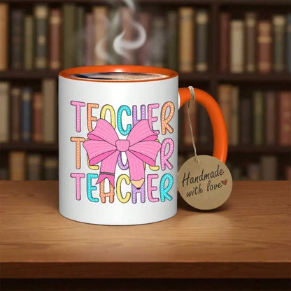 11oz Teacher Appreciation Ceramic Coffee Mug Reusable Gift Cup