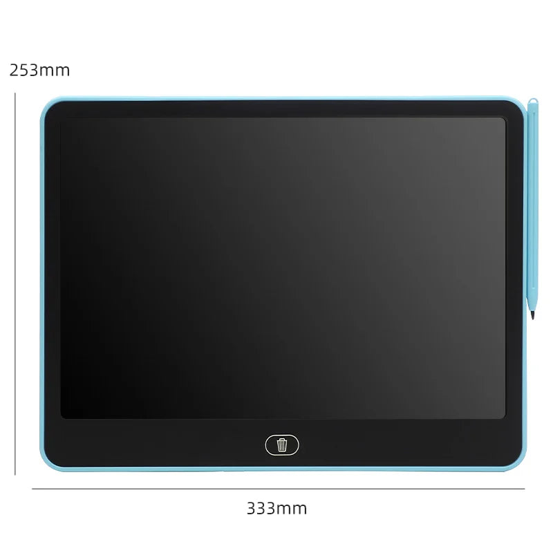 LCD Writing Tablet – Reusable Drawing & Writing Board for Kids