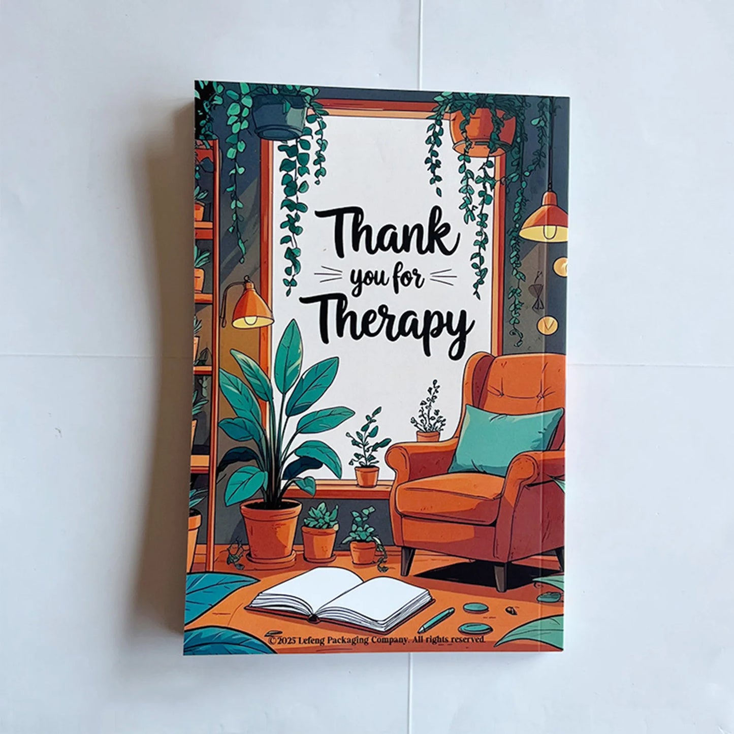 MEGA Therapy Journal - Self-Care Writing Tools with Guided Prompts