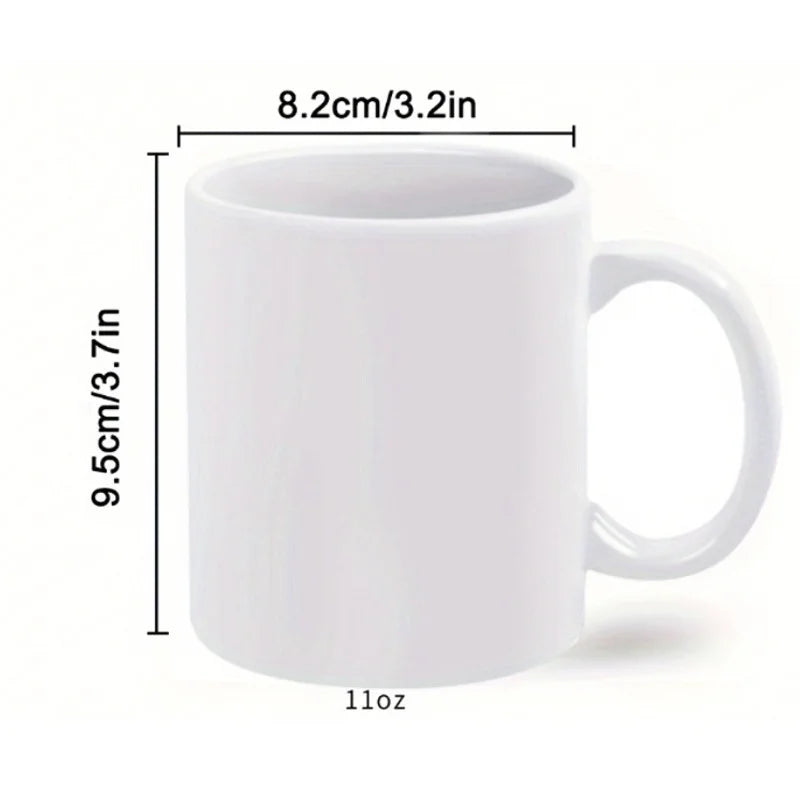 11oz Christian Coffee Mug with Bible Verses and Scripture Design