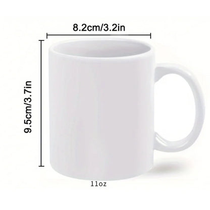 11oz Christian Coffee Mug with Bible Verses and Scripture Design