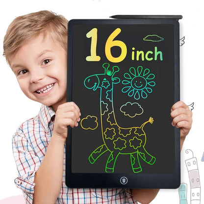 16 Inch LCD Writing Tablet Drawing Board for Kids Educational Toy