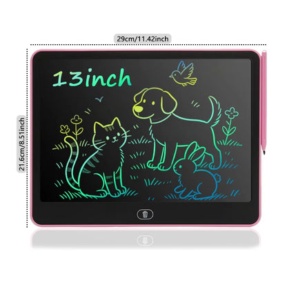 LCD Writing Tablet – Reusable Drawing & Writing Board for Kids