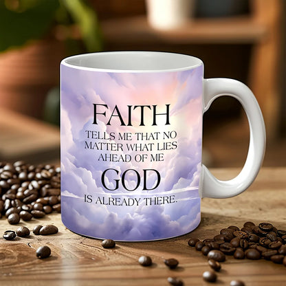 11oz Christian Bible Verse Ceramic Coffee Mug Reusable Drink Cup