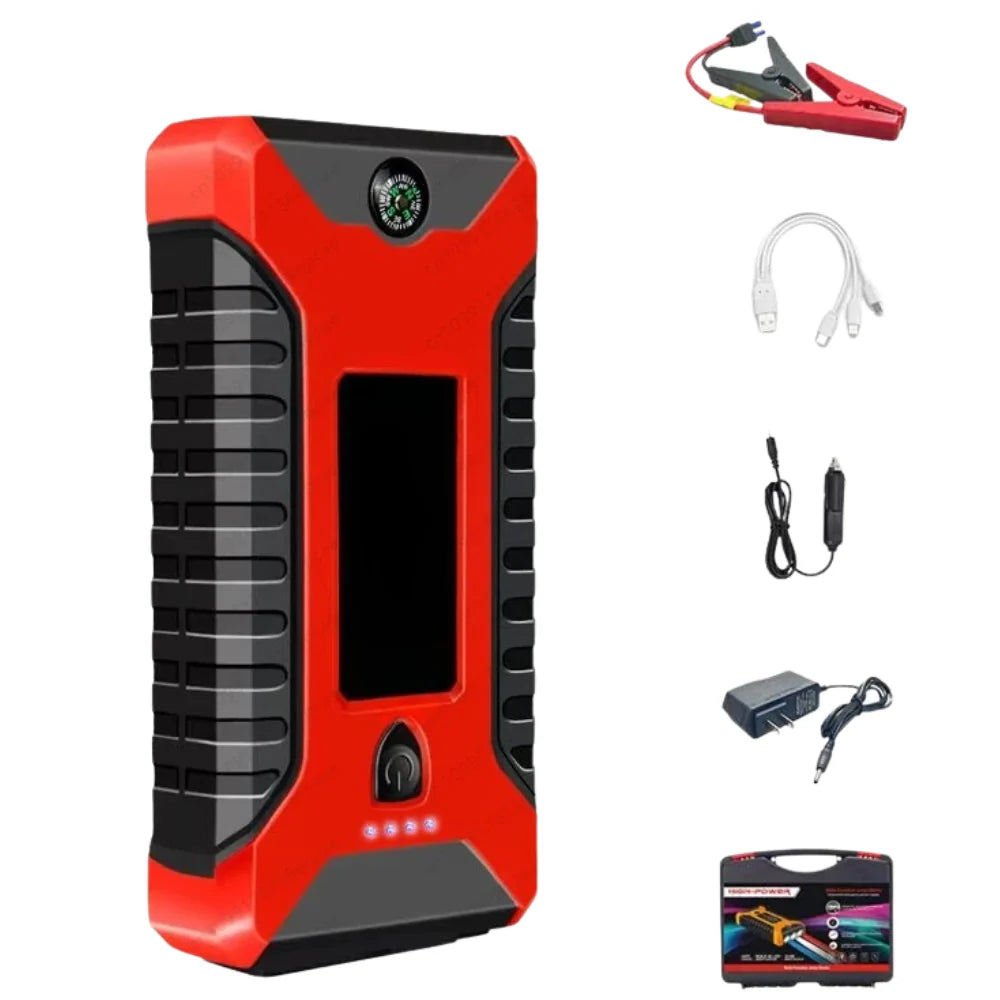 Car Jump Starter Portable Kit for Emergency Battery Boost