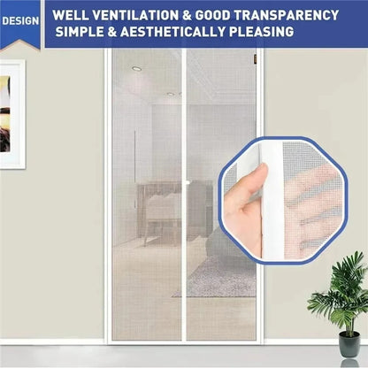 Magnetic Door Mosquito Net Curtain – Insect Screen Mesh