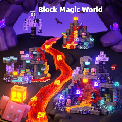 Magnetic Building Creative Block Set for Children