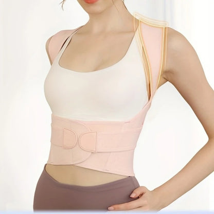 Adjustable Posture Support Brace for Shoulder & Back Alignment