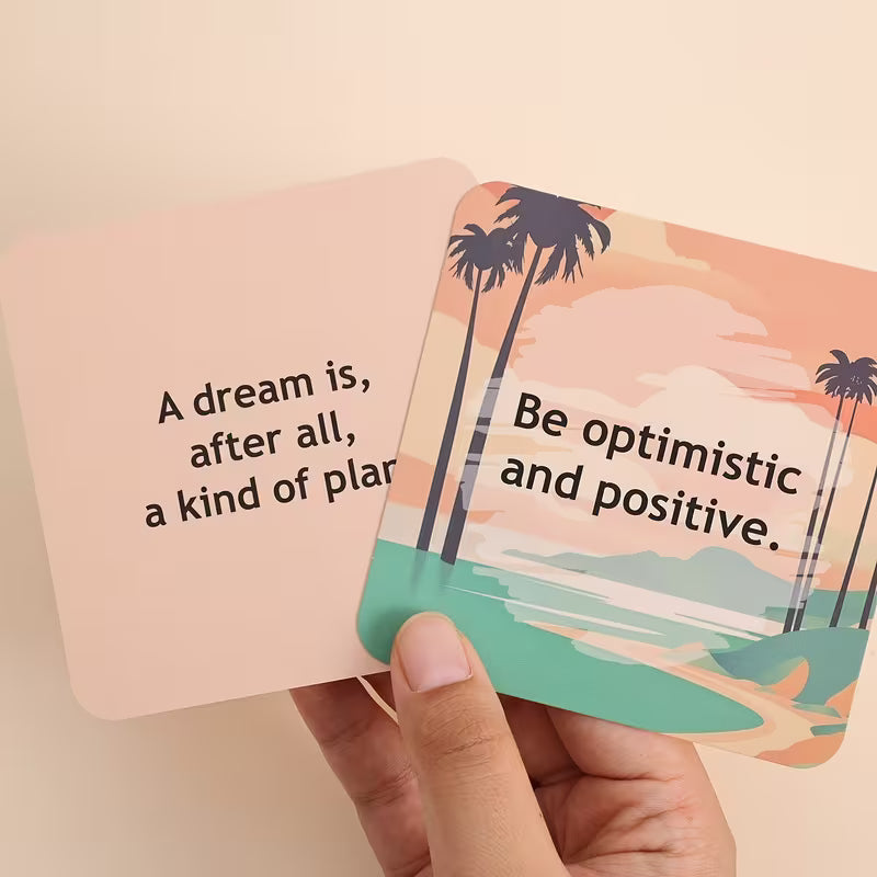 50 Motivational Affirmation Cards for Women | Daily Inspiration Set