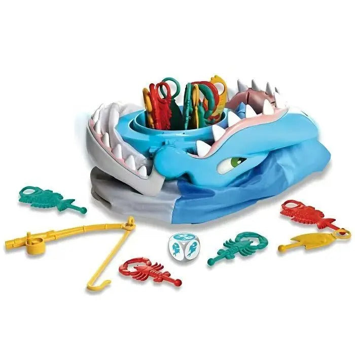 Shark Trap Game for Kids Family Fun Interactive Board Game