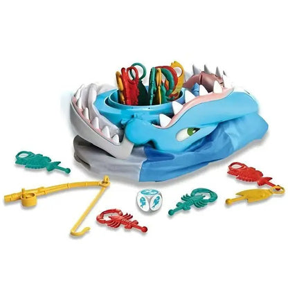 Shark Trap Game for Kids Family Fun Interactive Board Game