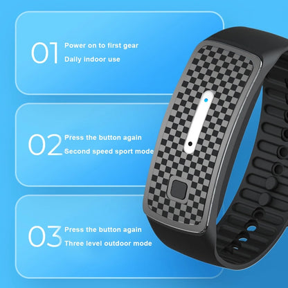 Ultrasonic Mosquito Repellent Bracelet USB Rechargeable