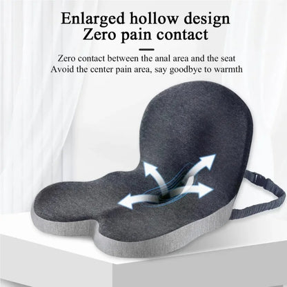 Ultra Soft Seat Cushion for Chair, Office & Car Use