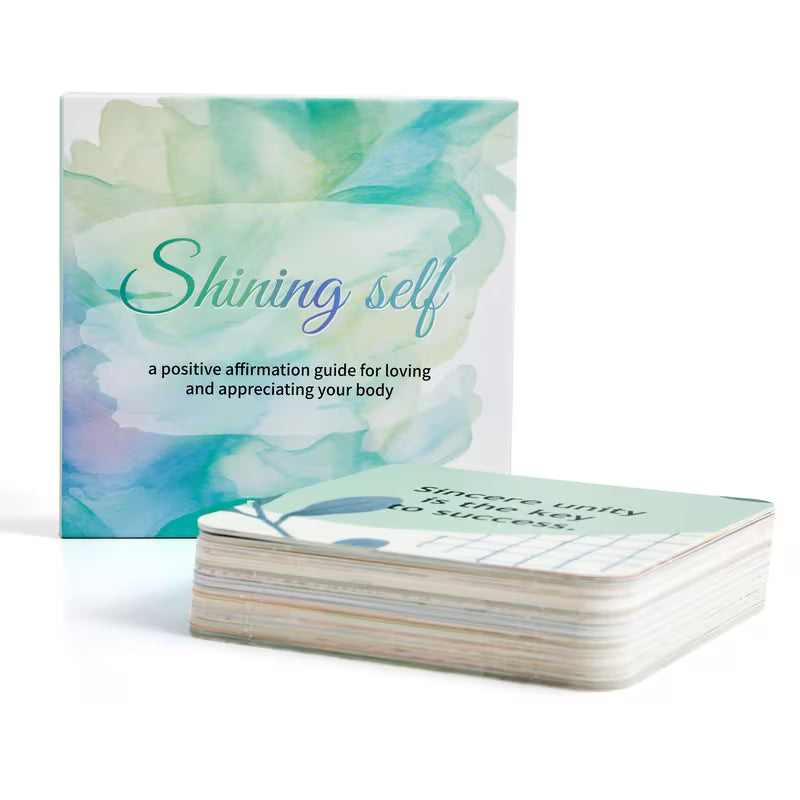 50 Motivational Affirmation Cards for Women | Daily Inspiration Set