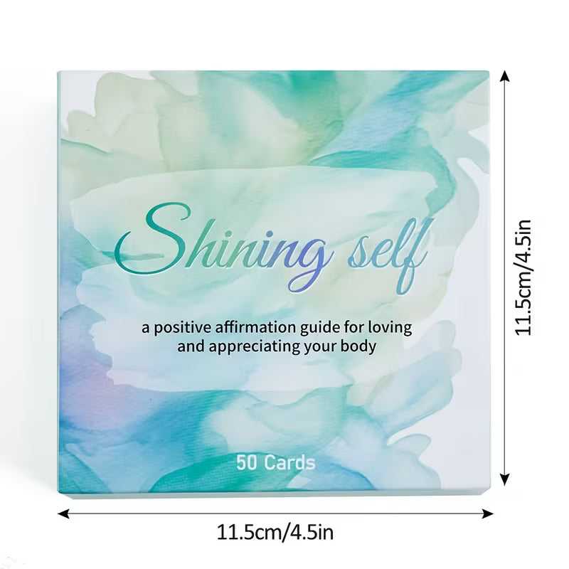 50 Motivational Affirmation Cards for Women | Daily Inspiration Set