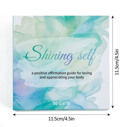 50 Motivational Affirmation Cards for Women | Daily Inspiration Set
