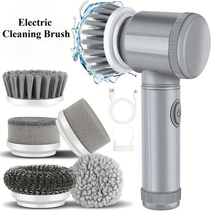 Power Spin Cordless Electric Home Scrubber Cleaning Brush