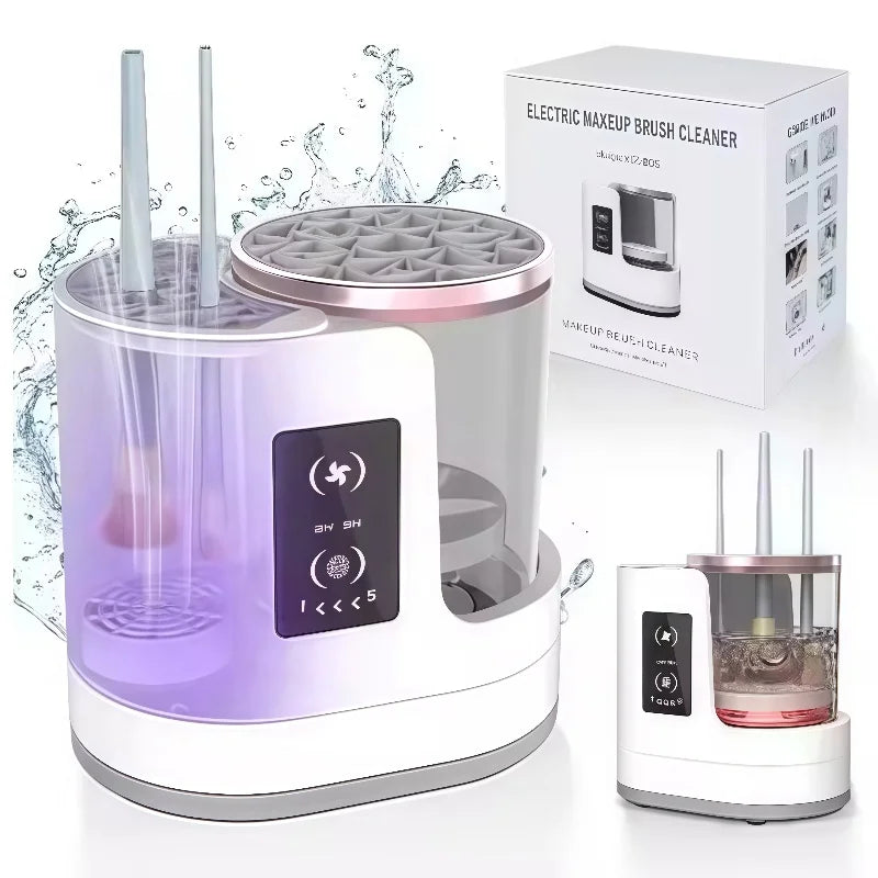 Electric Makeup Brush Cleaner & Dryer