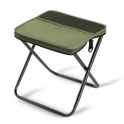 Foldable Portable Outdoor Stool Lightweight Compact Camping Chair