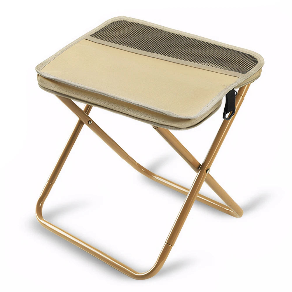 Foldable Portable Outdoor Stool Lightweight Compact Camping Chair