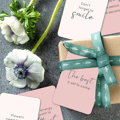 30PCS Positive Affirmation Cards | Daily Motivational Quote Set