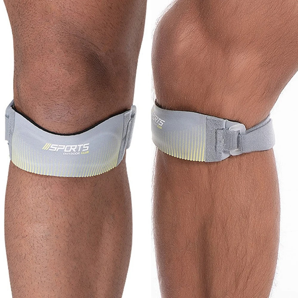 2PCS Adjustable Patella Knee Support Strap