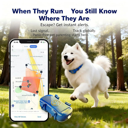 Safe Return Tech GPS Pet Tracker