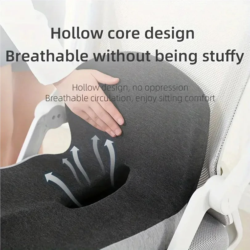 Ultra Soft Seat Cushion for Chair, Office & Car Use
