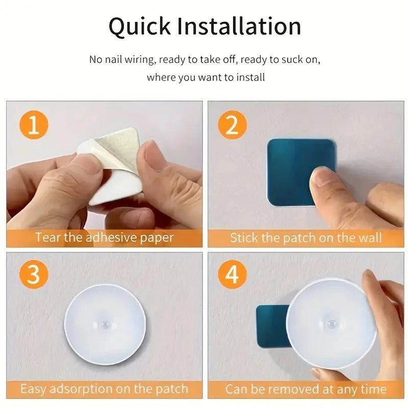 USB Rechargeable Motion Sensor LED Light