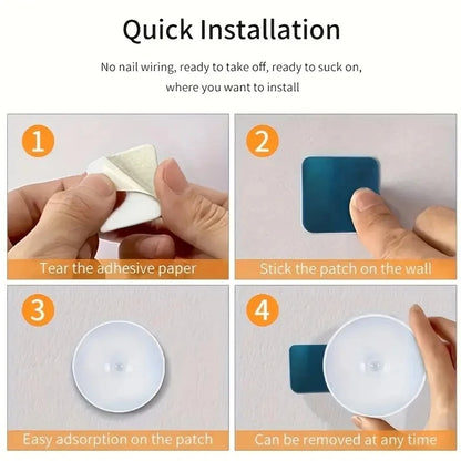 USB Rechargeable Motion Sensor LED Light