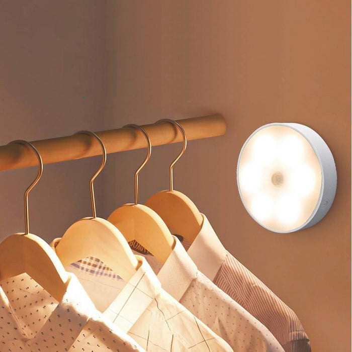 USB Rechargeable Motion Sensor LED Light