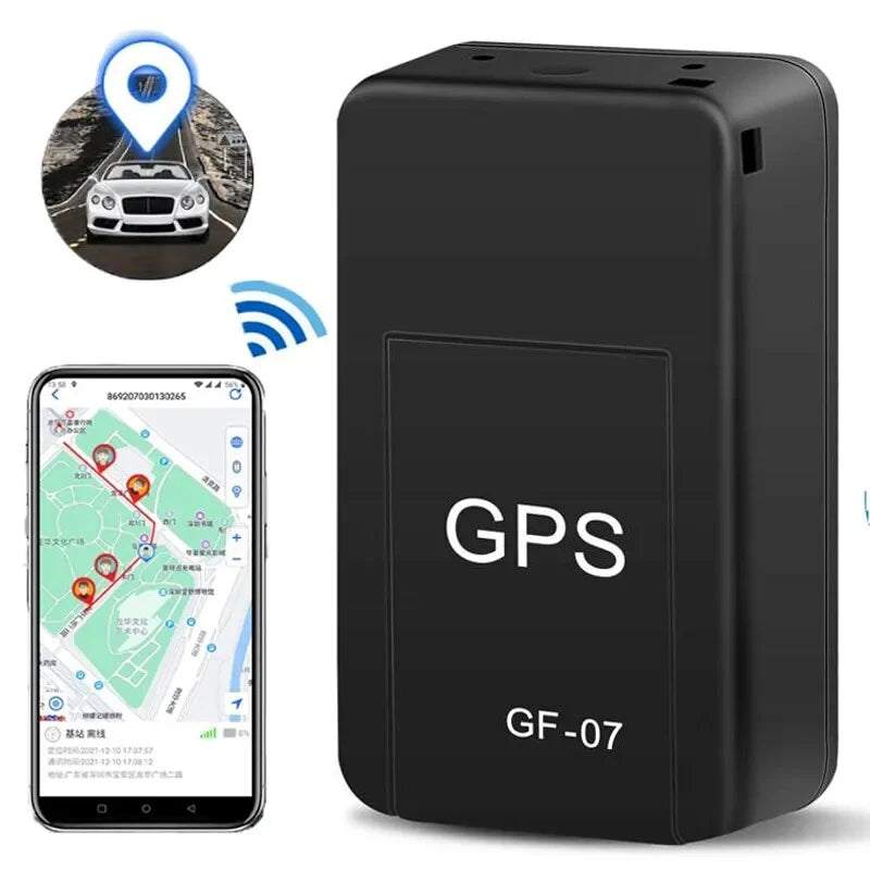 Tracker GPS Tracker for Keys, Bags & Vehicles Real-Time