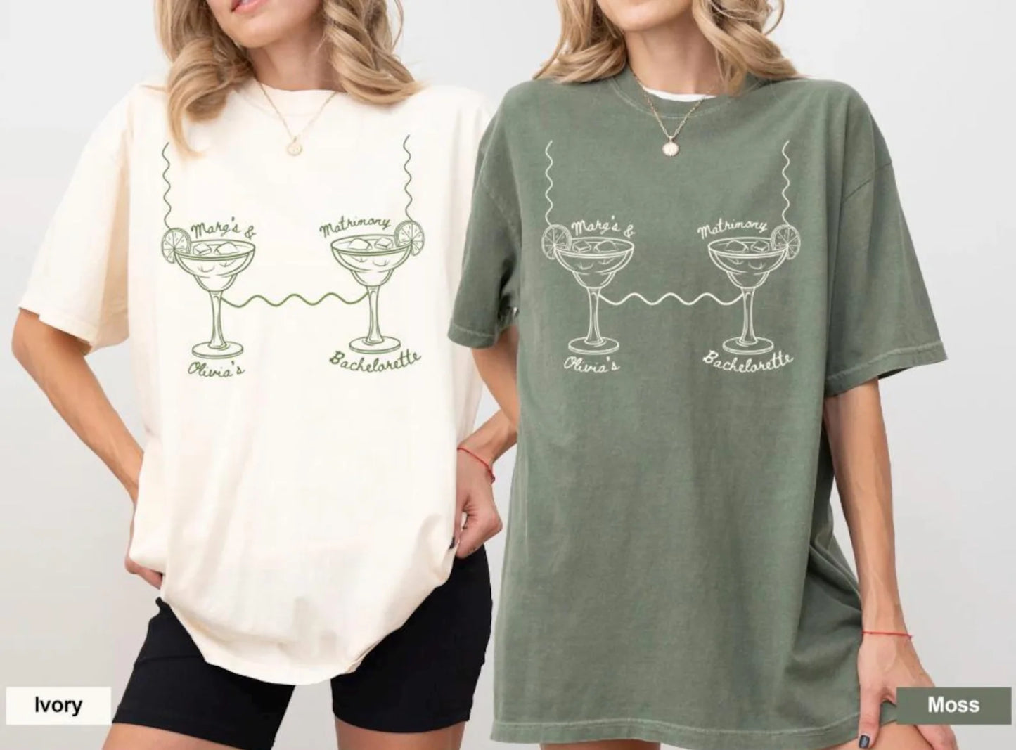 Margs and Matrimony Shirt Bachelorette Party Mexico Trip Tee