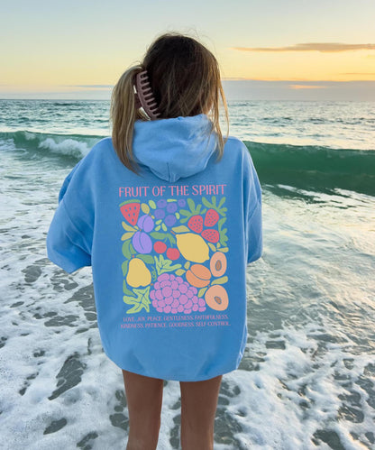 Fruit of the Spirit Hoodie Christian Sweatshirt Bible Verse Hoodie